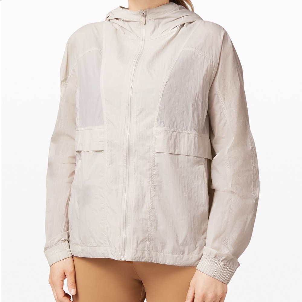 Lululemon Hood Lite Jacket Packable